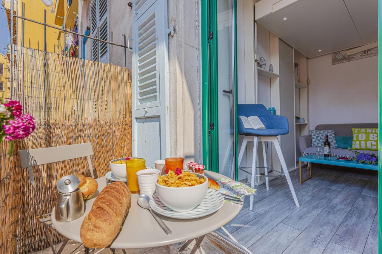 Cassini Gt - 1 Bedroom - Balcony - Place Garibaldi Ницца Экстерьер фото