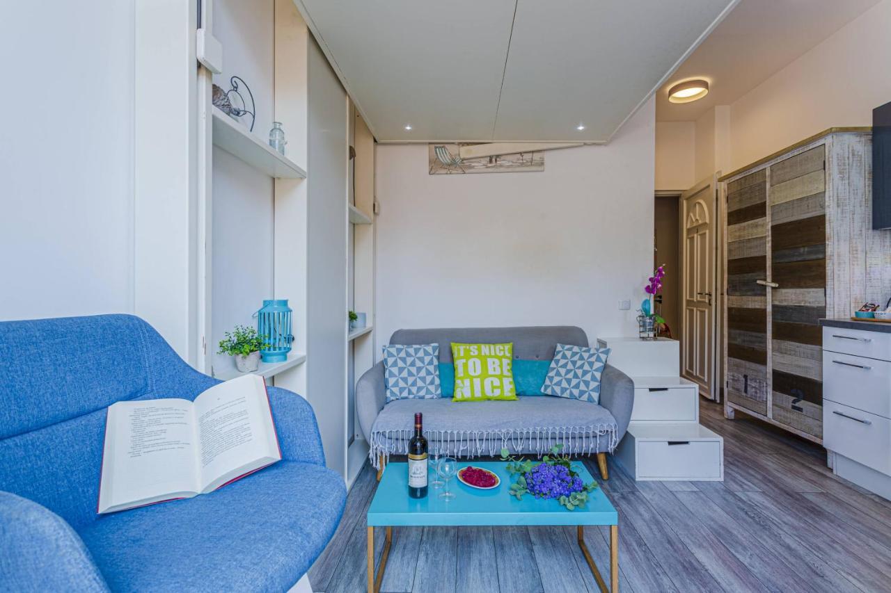 Cassini Gt - 1 Bedroom - Balcony - Place Garibaldi Ницца Экстерьер фото