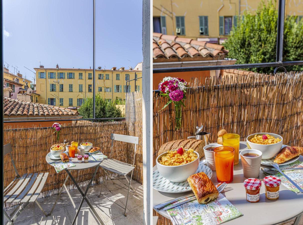 Cassini Gt - 1 Bedroom - Balcony - Place Garibaldi Ницца Экстерьер фото