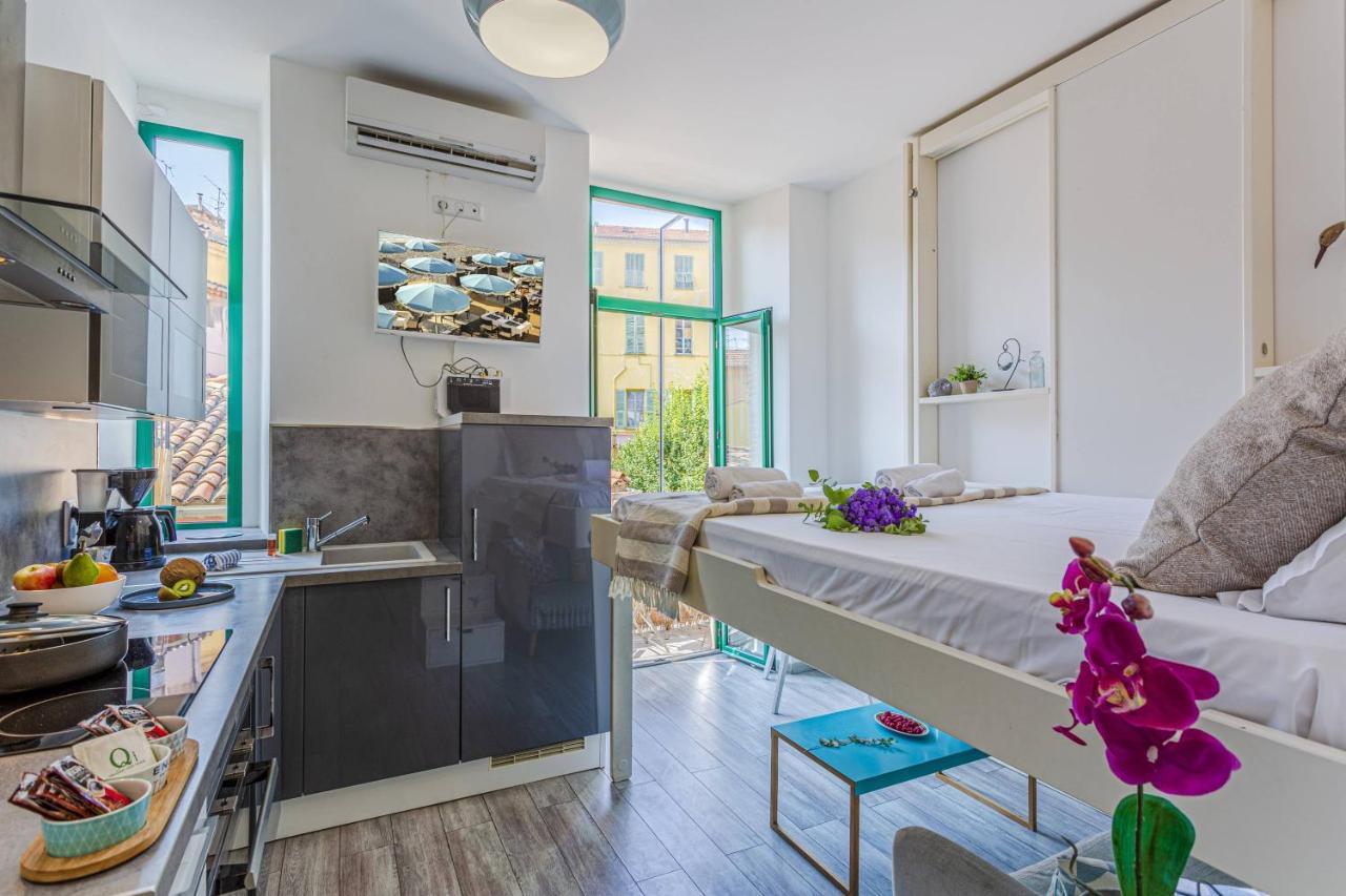 Cassini Gt - 1 Bedroom - Balcony - Place Garibaldi Ницца Экстерьер фото