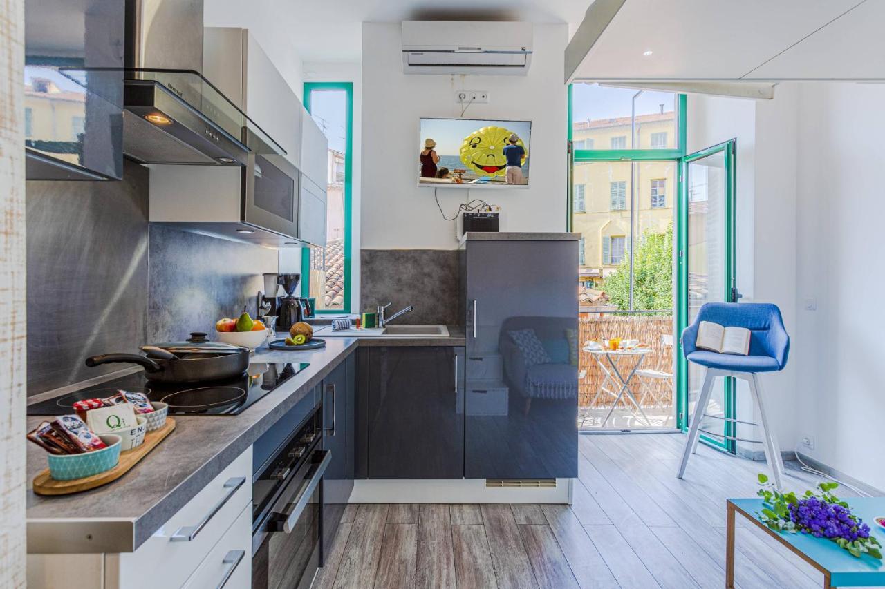 Cassini Gt - 1 Bedroom - Balcony - Place Garibaldi Ницца Экстерьер фото