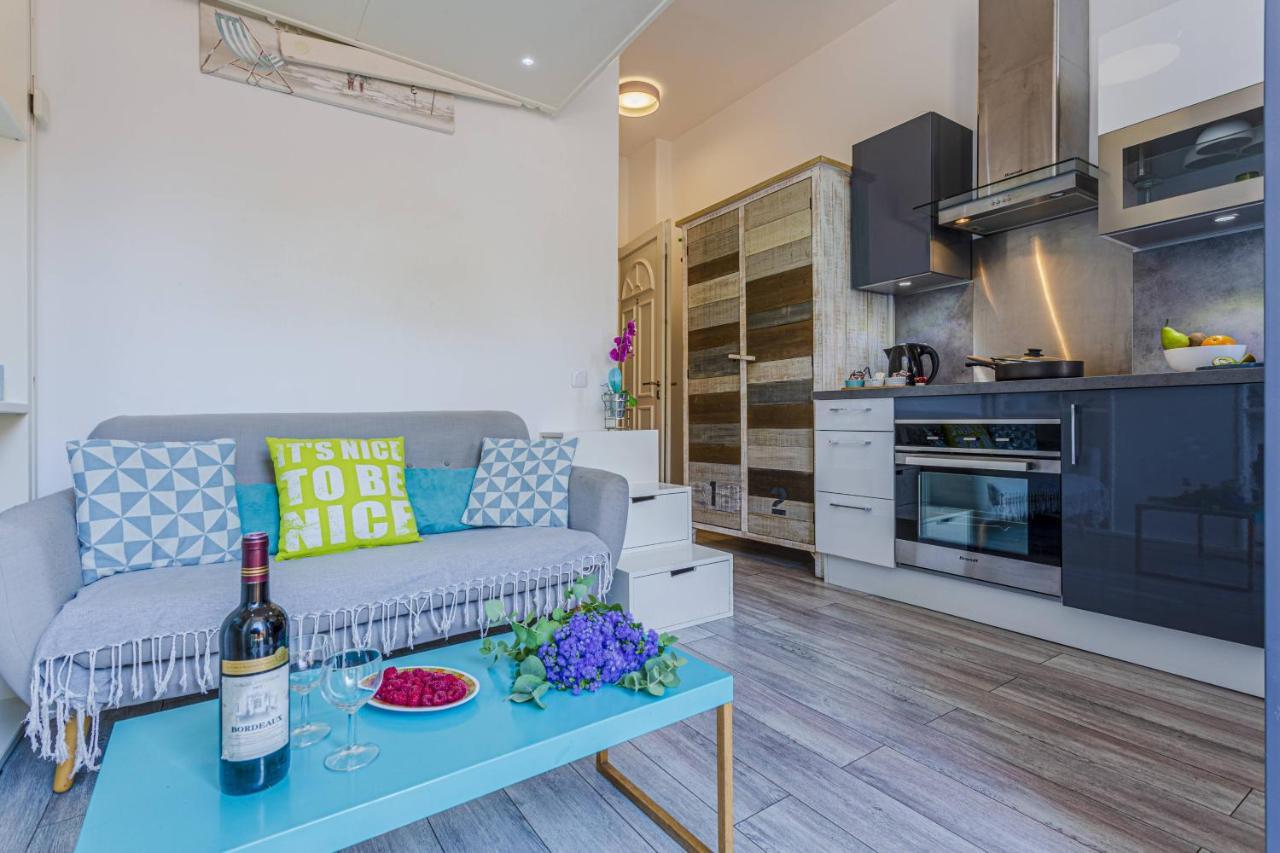 Cassini Gt - 1 Bedroom - Balcony - Place Garibaldi Ницца Экстерьер фото