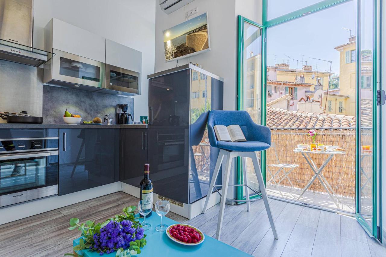 Cassini Gt - 1 Bedroom - Balcony - Place Garibaldi Ницца Экстерьер фото