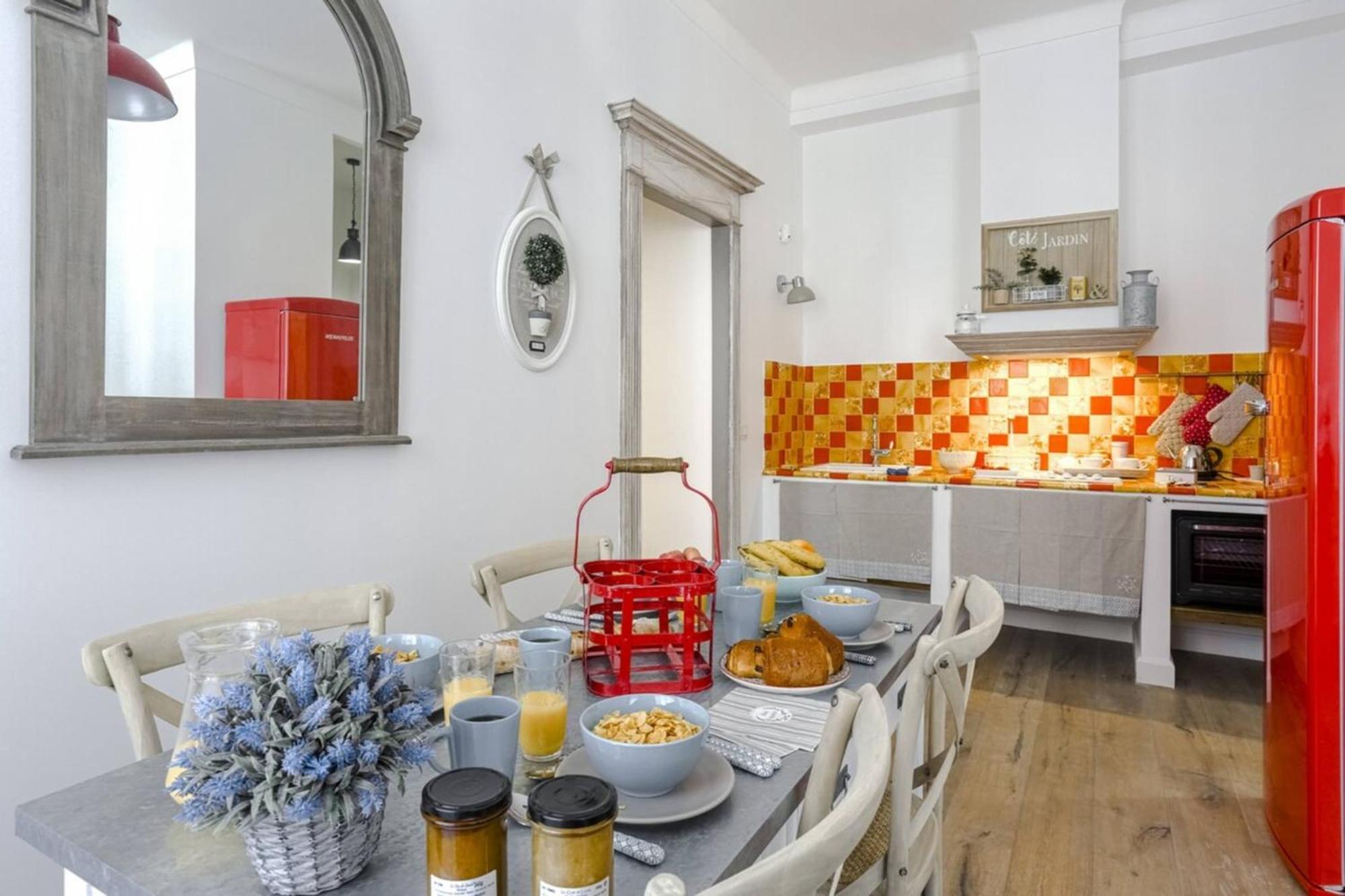 Cassini Gt - 1 Bedroom - Balcony - Place Garibaldi Ницца Экстерьер фото