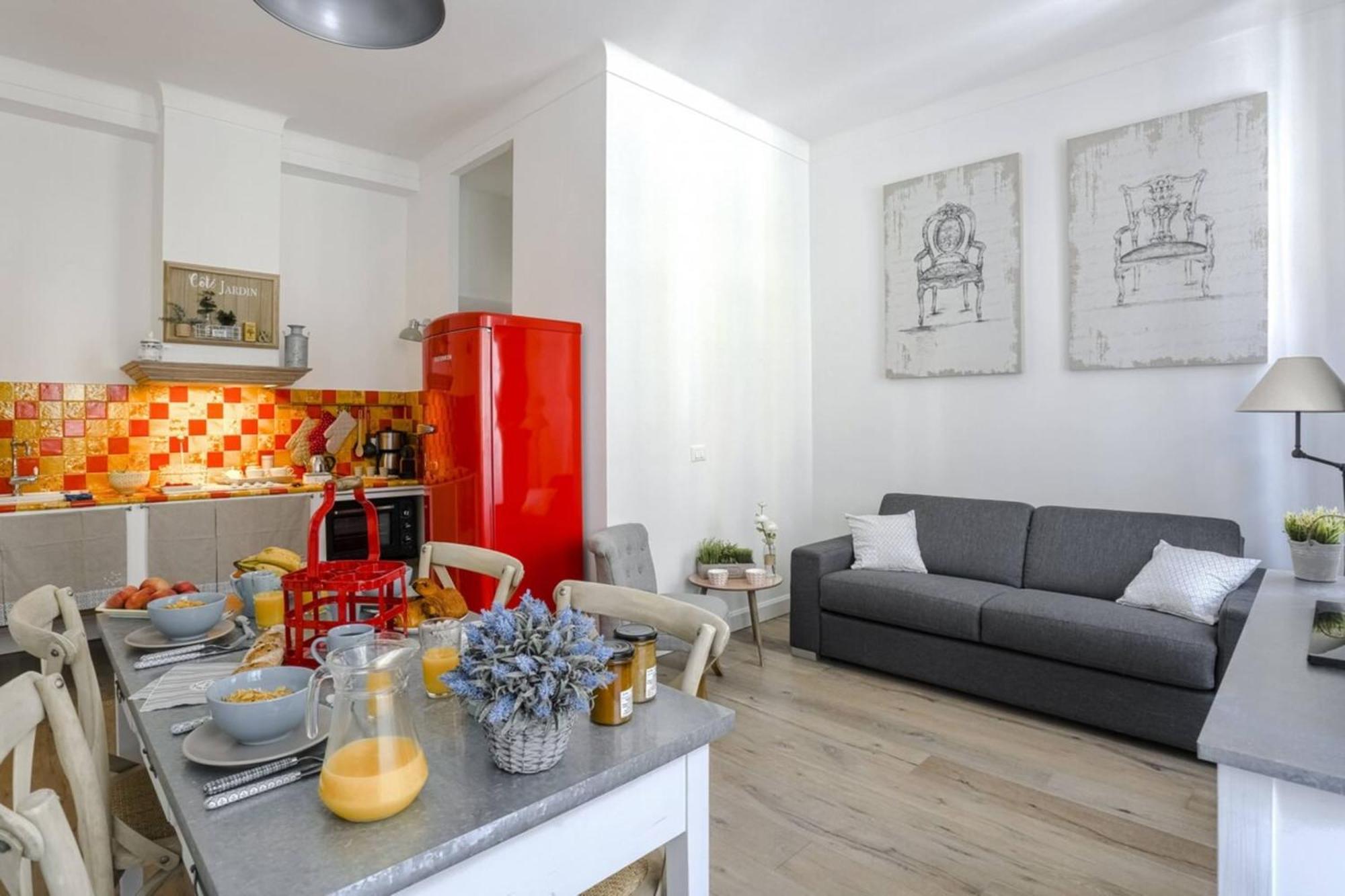 Cassini Gt - 1 Bedroom - Balcony - Place Garibaldi Ницца Экстерьер фото