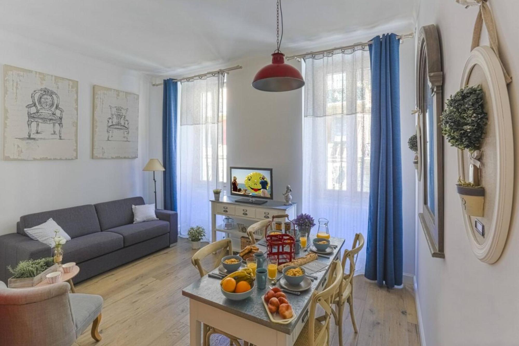 Cassini Gt - 1 Bedroom - Balcony - Place Garibaldi Ницца Экстерьер фото